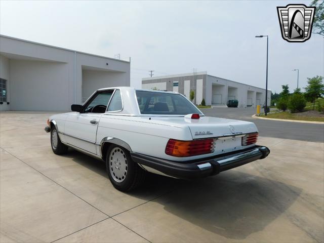 used 1986 Mercedes-Benz 560SL car, priced at $36,000