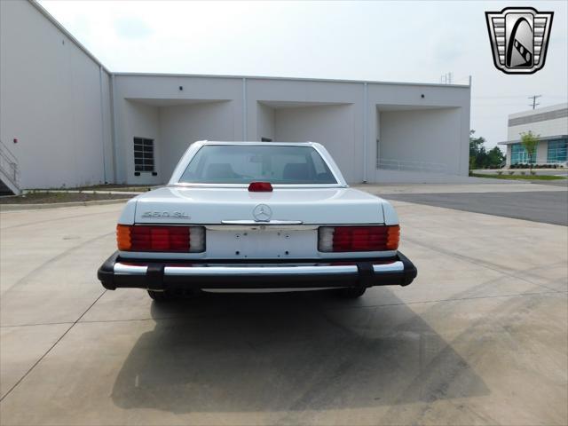 used 1986 Mercedes-Benz 560SL car, priced at $36,000