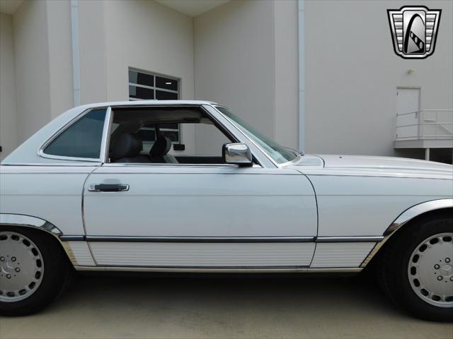 used 1986 Mercedes-Benz 560SL car, priced at $36,000