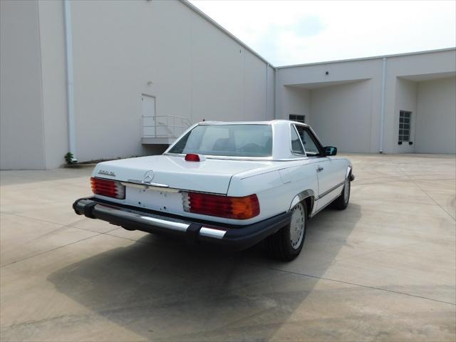 used 1986 Mercedes-Benz 560SL car, priced at $36,000