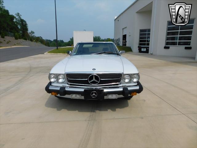 used 1986 Mercedes-Benz 560SL car, priced at $36,000