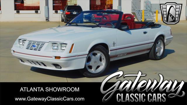 used 1984 Ford Mustang car, priced at $17,000