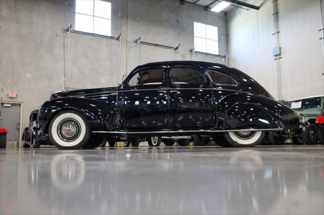 used 1939 Lincoln Zephyr car, priced at $31,000
