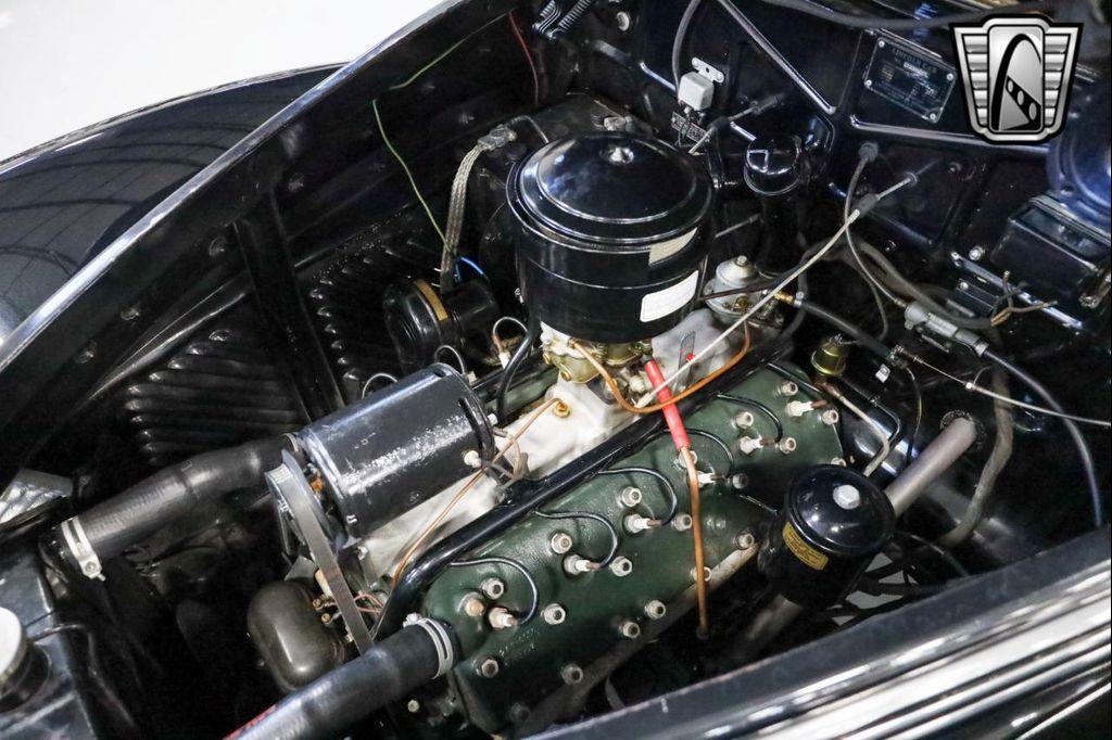 used 1939 Lincoln Zephyr car, priced at $31,000