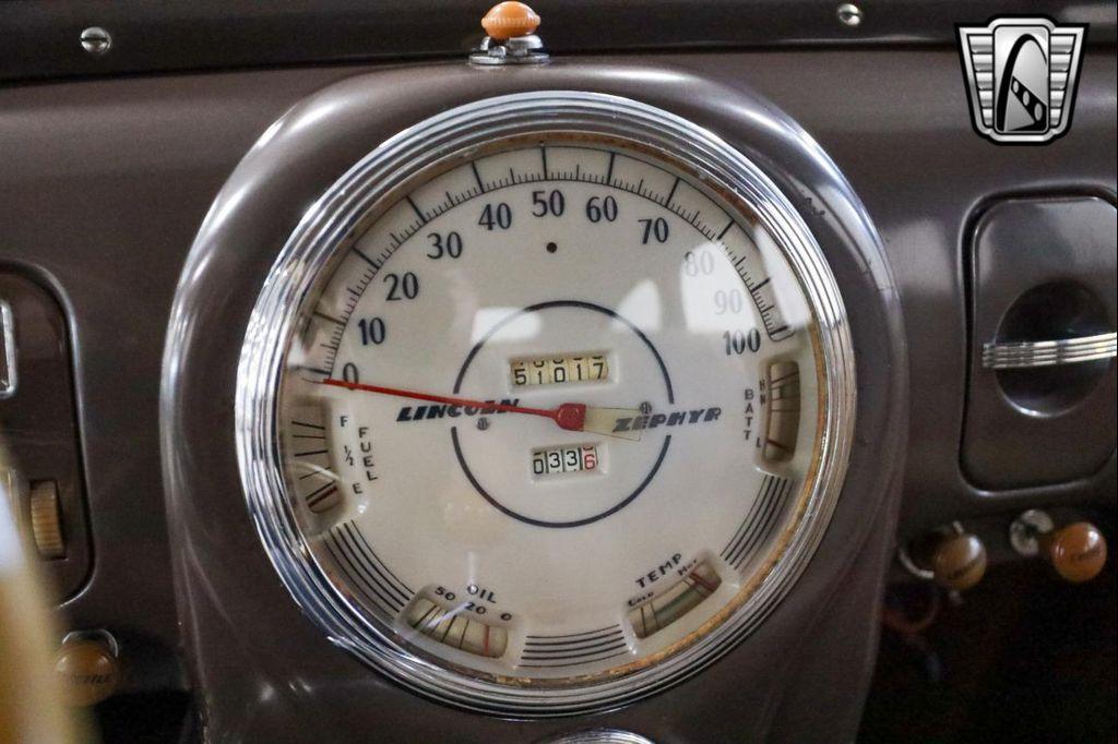 used 1939 Lincoln Zephyr car, priced at $31,000