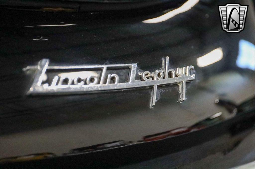 used 1939 Lincoln Zephyr car, priced at $31,000