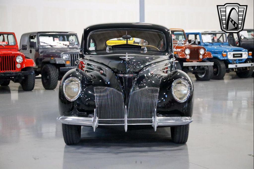 used 1939 Lincoln Zephyr car, priced at $31,000