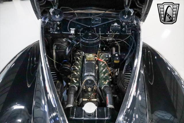 used 1939 Lincoln Zephyr car, priced at $31,000