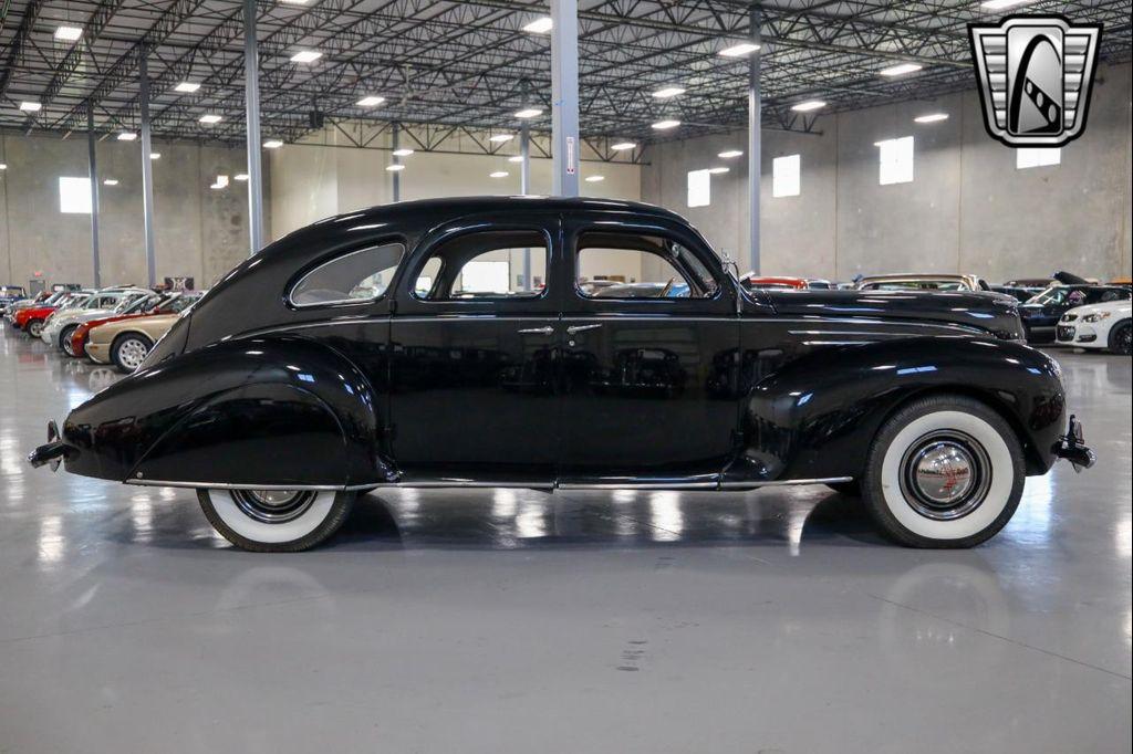 used 1939 Lincoln Zephyr car, priced at $31,000