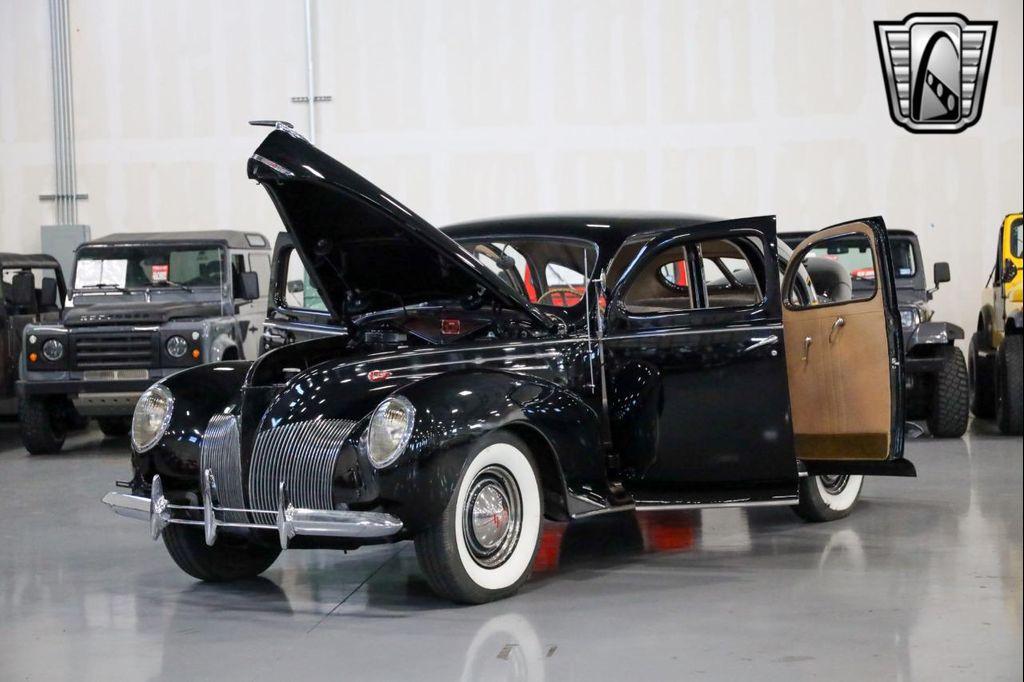 used 1939 Lincoln Zephyr car, priced at $31,000