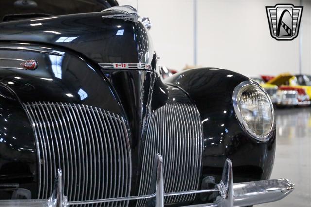 used 1939 Lincoln Zephyr car, priced at $31,000