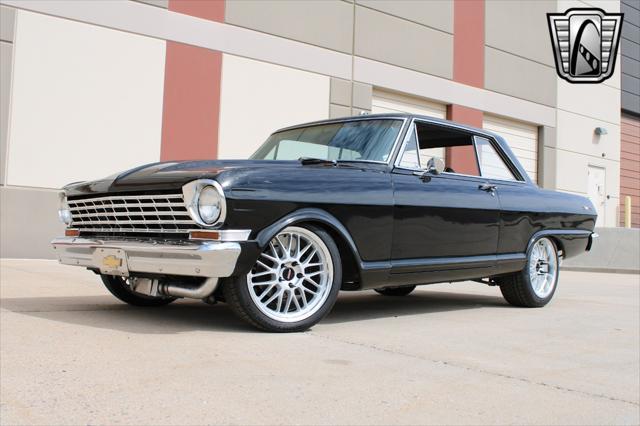 used 1963 Chevrolet Nova car, priced at $46,000