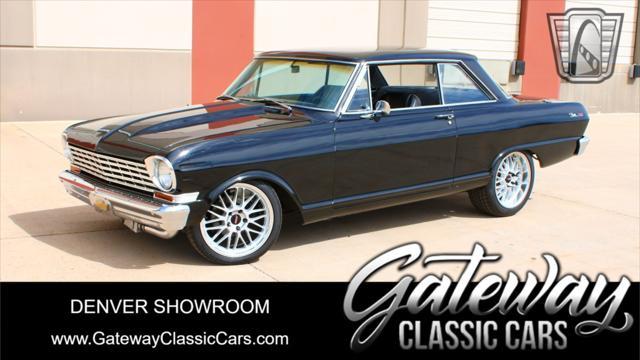 used 1963 Chevrolet Nova car, priced at $46,000