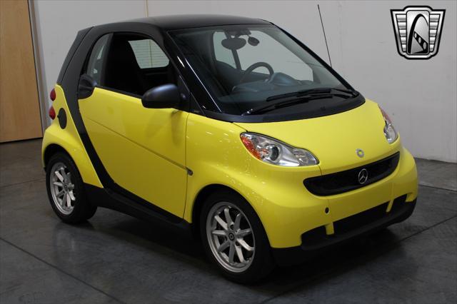 used 2008 smart ForTwo car, priced at $10,500