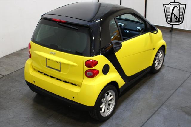 used 2008 smart ForTwo car, priced at $10,500