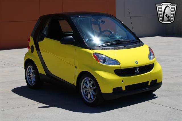 used 2008 smart ForTwo car, priced at $10,500