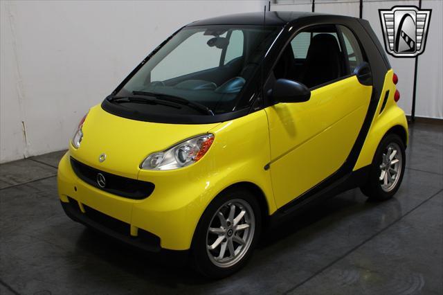 used 2008 smart ForTwo car, priced at $10,500