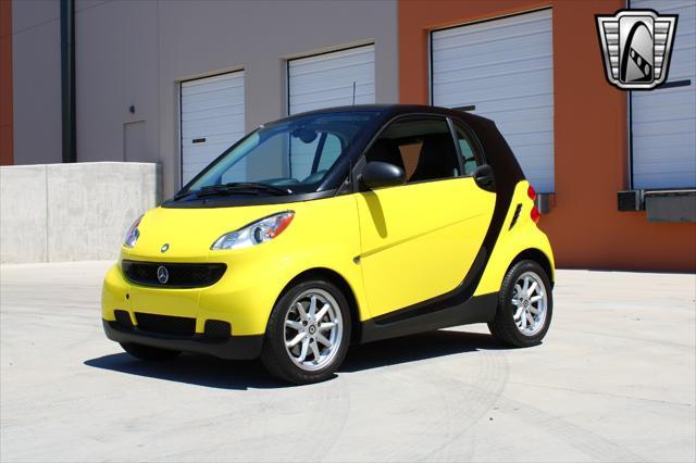 used 2008 smart ForTwo car, priced at $10,500