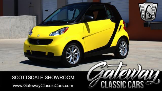 used 2008 smart ForTwo car, priced at $10,500