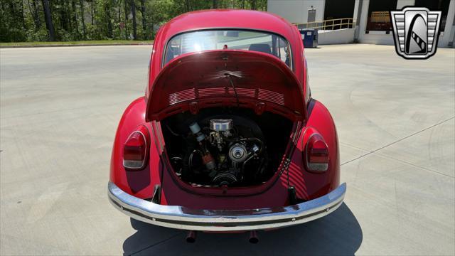 used 1971 Volkswagen Super Beetle car, priced at $12,000