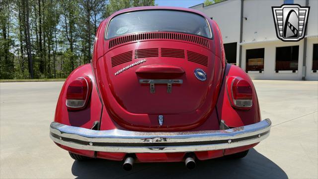 used 1971 Volkswagen Super Beetle car, priced at $12,000