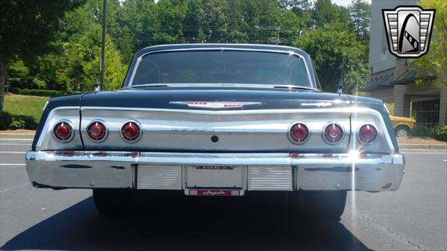 used 1962 Chevrolet Impala car, priced at $65,000