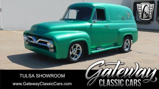 used 1955 Ford F100 car, priced at $63,000