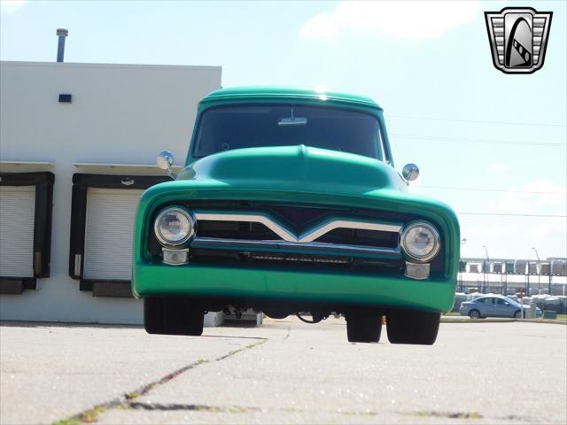 used 1955 Ford F100 car, priced at $63,000