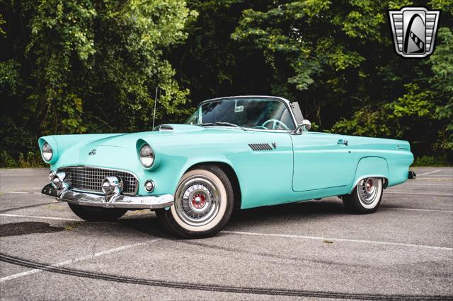 used 1955 Ford Thunderbird car, priced at $50,000