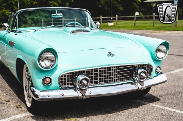 used 1955 Ford Thunderbird car, priced at $50,000