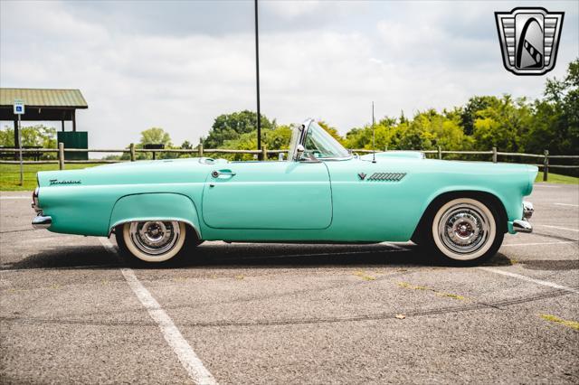 used 1955 Ford Thunderbird car, priced at $50,000