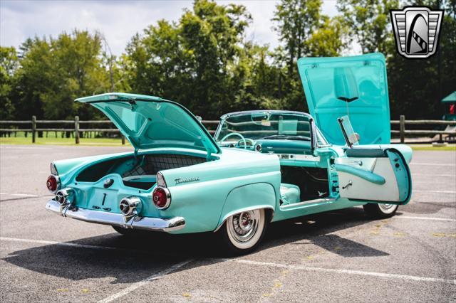 used 1955 Ford Thunderbird car, priced at $50,000