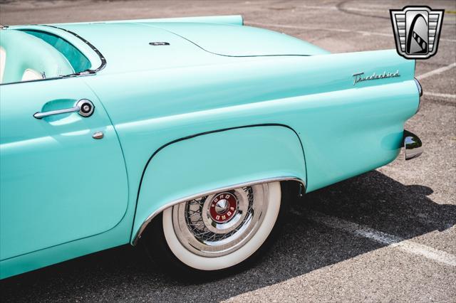 used 1955 Ford Thunderbird car, priced at $50,000