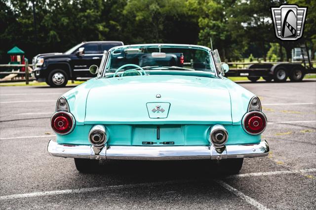 used 1955 Ford Thunderbird car, priced at $50,000