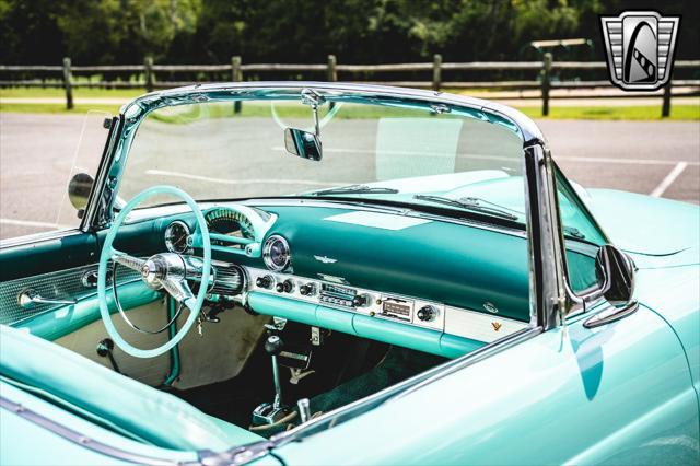 used 1955 Ford Thunderbird car, priced at $50,000