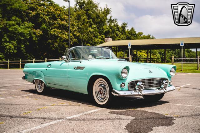 used 1955 Ford Thunderbird car, priced at $50,000