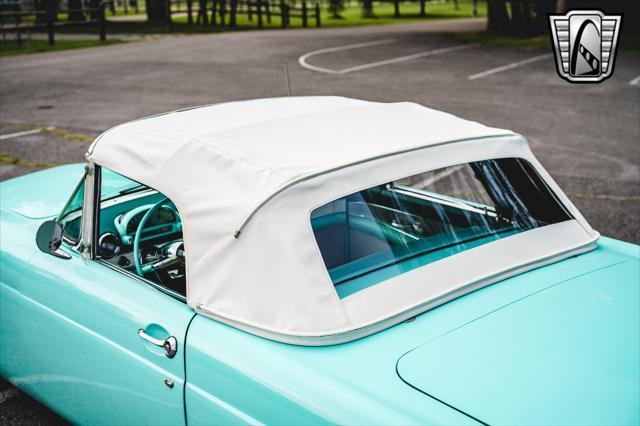 used 1955 Ford Thunderbird car, priced at $50,000