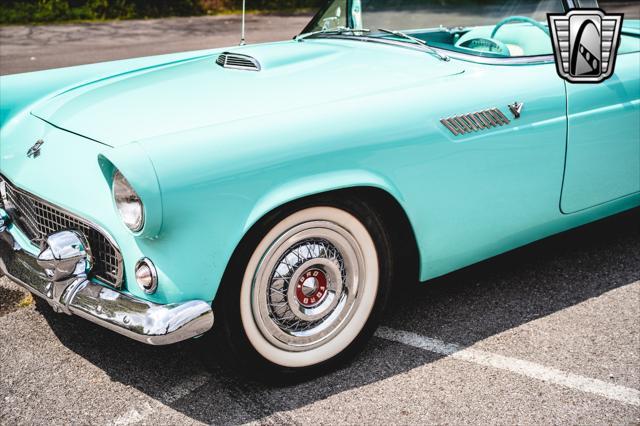 used 1955 Ford Thunderbird car, priced at $50,000