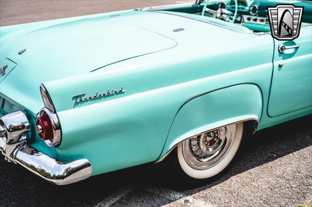 used 1955 Ford Thunderbird car, priced at $50,000