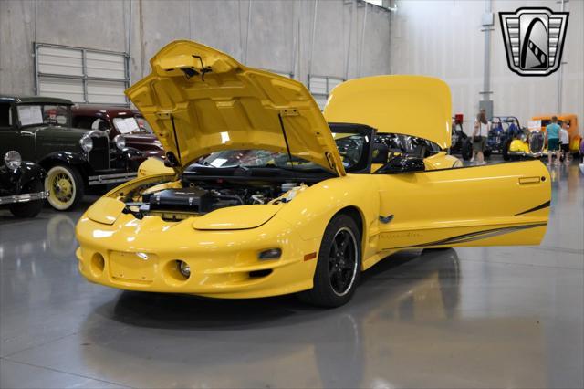 used 2002 Pontiac Firebird car, priced at $42,000