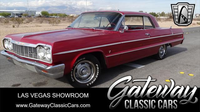 used 1964 Chevrolet Impala car, priced at $38,000