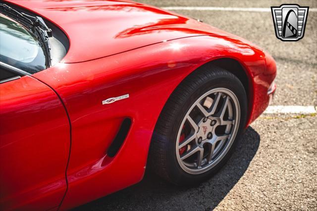 used 2001 Chevrolet Corvette car, priced at $43,000