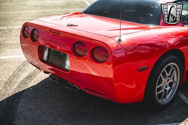 used 2001 Chevrolet Corvette car, priced at $43,000