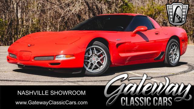 used 2001 Chevrolet Corvette car, priced at $43,000