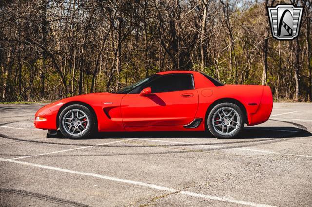 used 2001 Chevrolet Corvette car, priced at $43,000