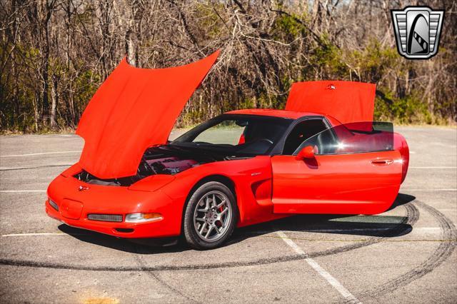 used 2001 Chevrolet Corvette car, priced at $43,000