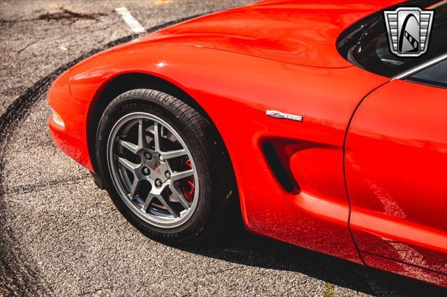 used 2001 Chevrolet Corvette car, priced at $43,000