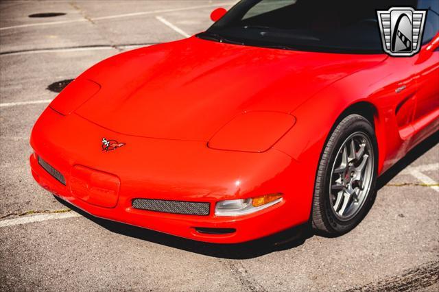 used 2001 Chevrolet Corvette car, priced at $43,000