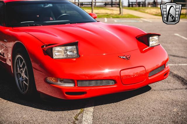 used 2001 Chevrolet Corvette car, priced at $43,000