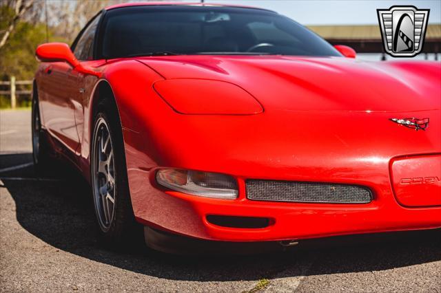 used 2001 Chevrolet Corvette car, priced at $43,000